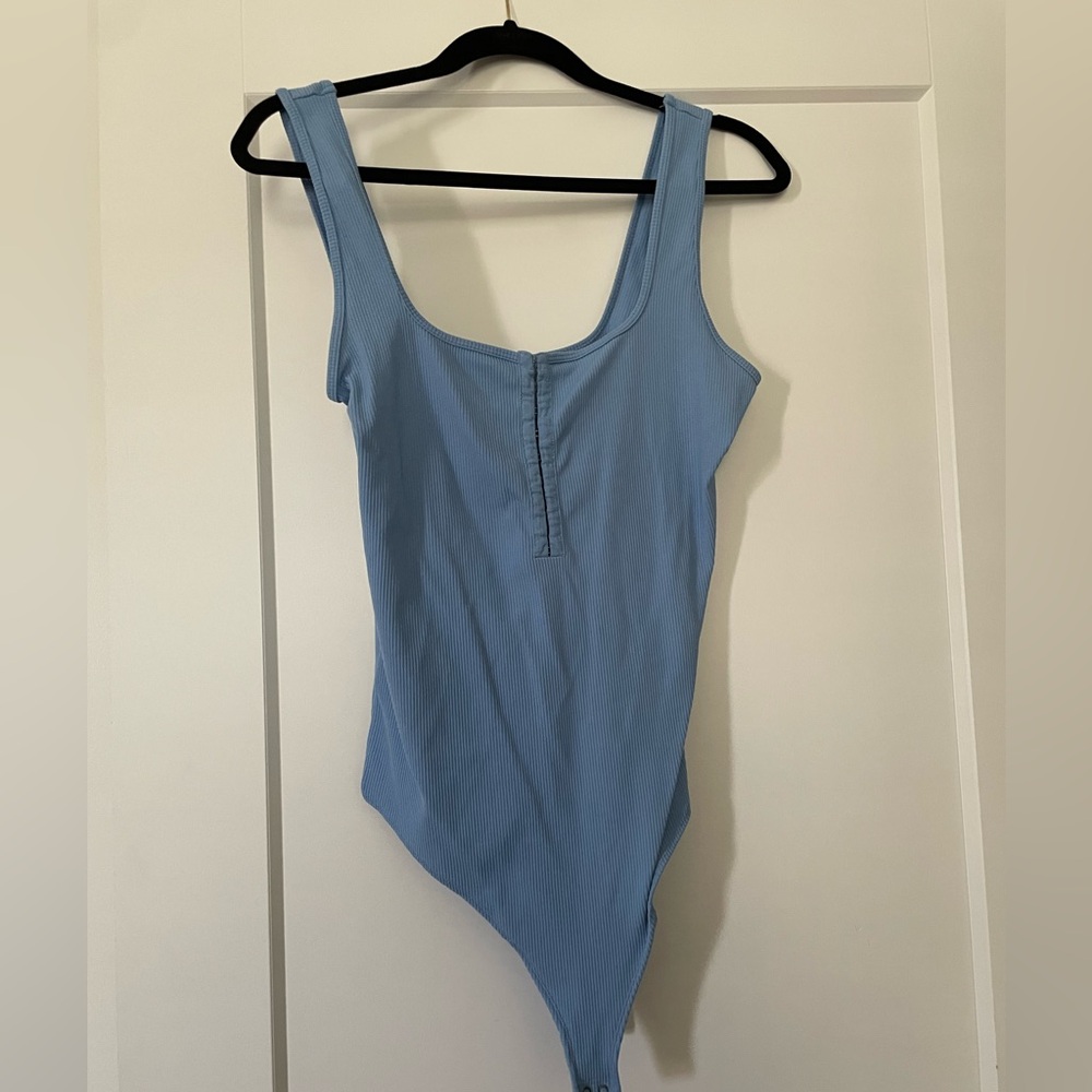 Abercrombie hook and eye bodysuit